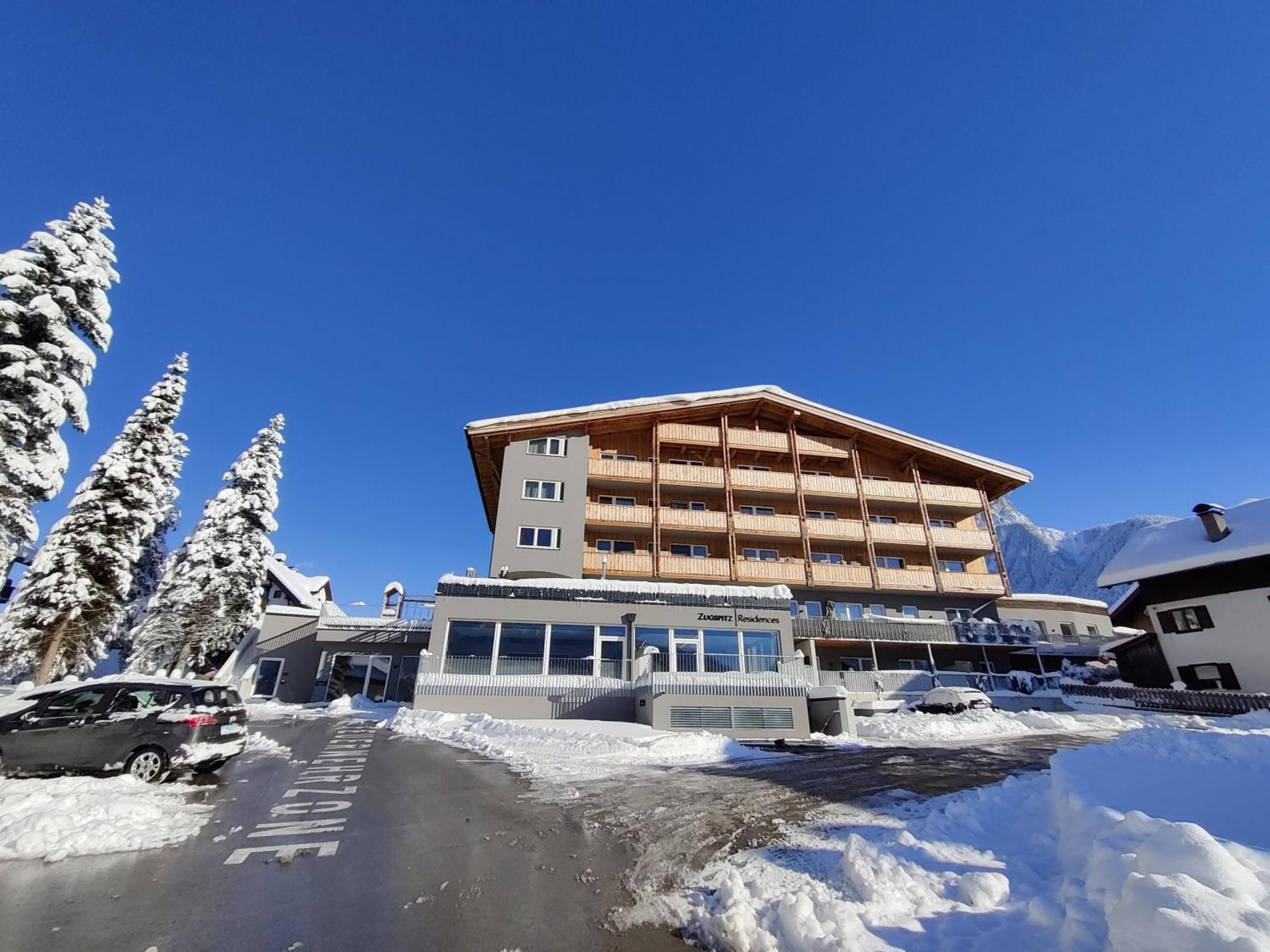 Zugspitz Residence Ehrwald Bagian luar foto