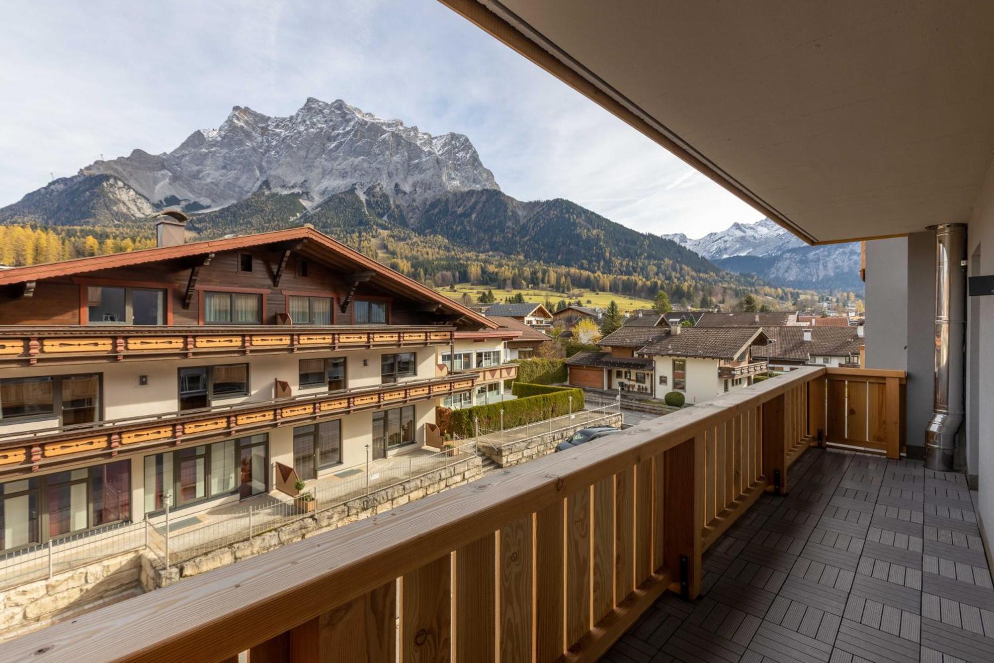 Zugspitz Residence Ehrwald Ruang foto