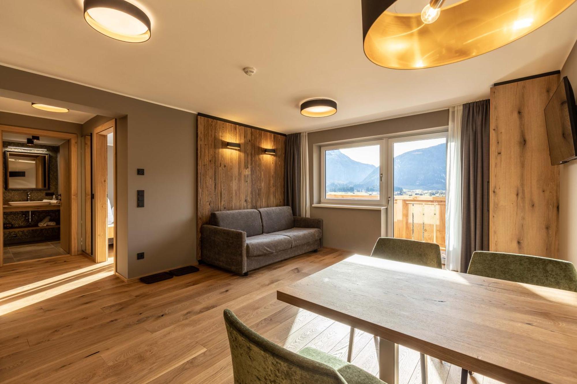 Zugspitz Residence Ehrwald Ruang foto