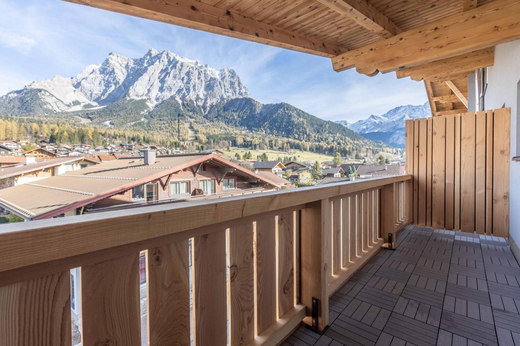 Zugspitz Residence Ehrwald Ruang foto