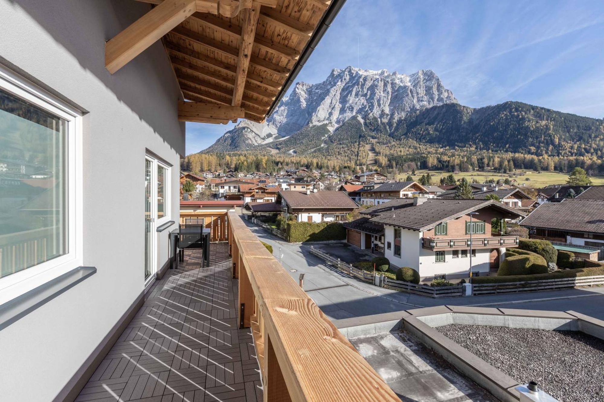 Zugspitz Residence Ehrwald Ruang foto