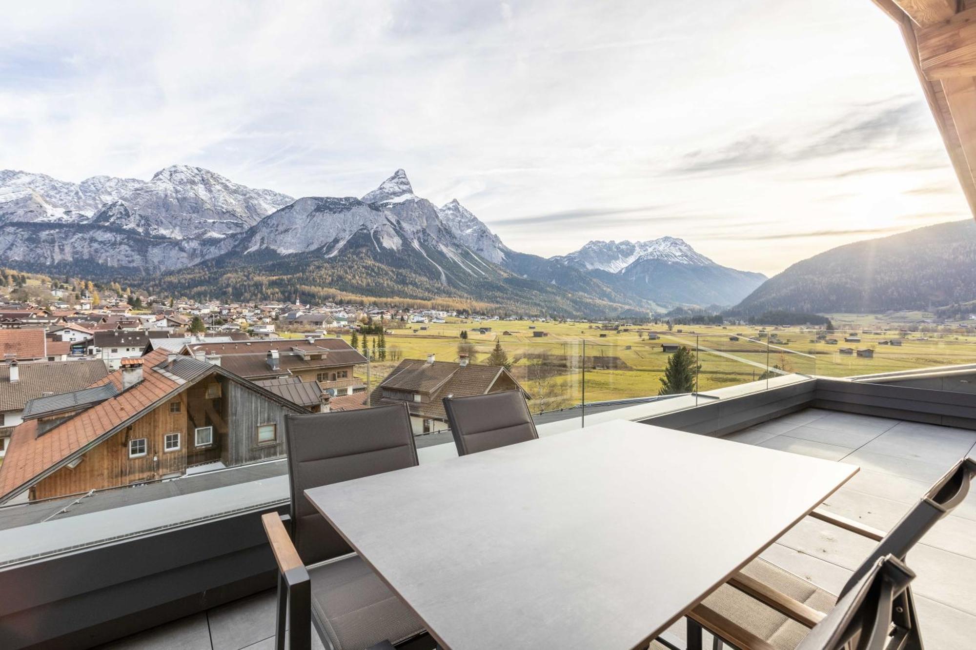 Zugspitz Residence Ehrwald Ruang foto