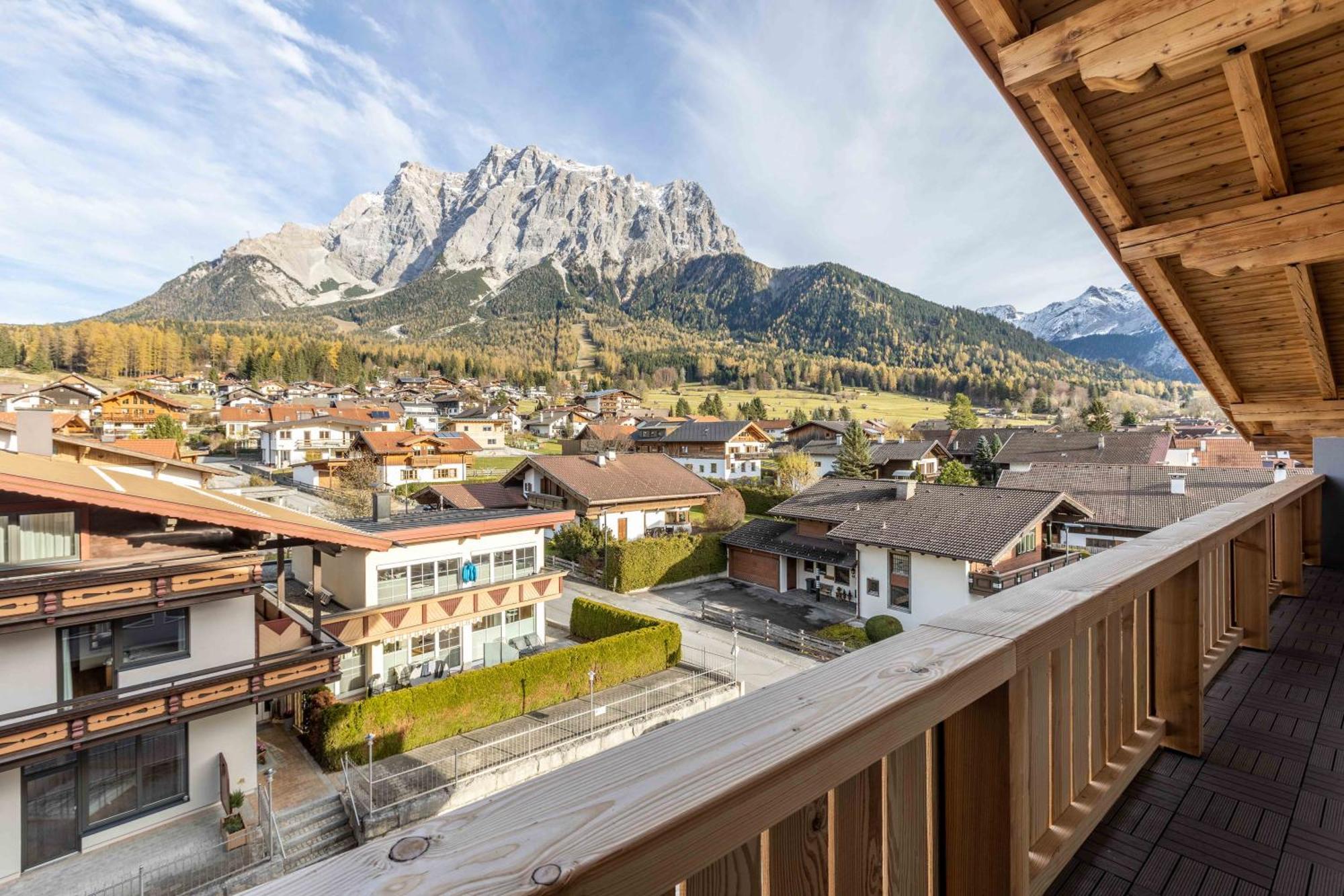 Zugspitz Residence Ehrwald Ruang foto