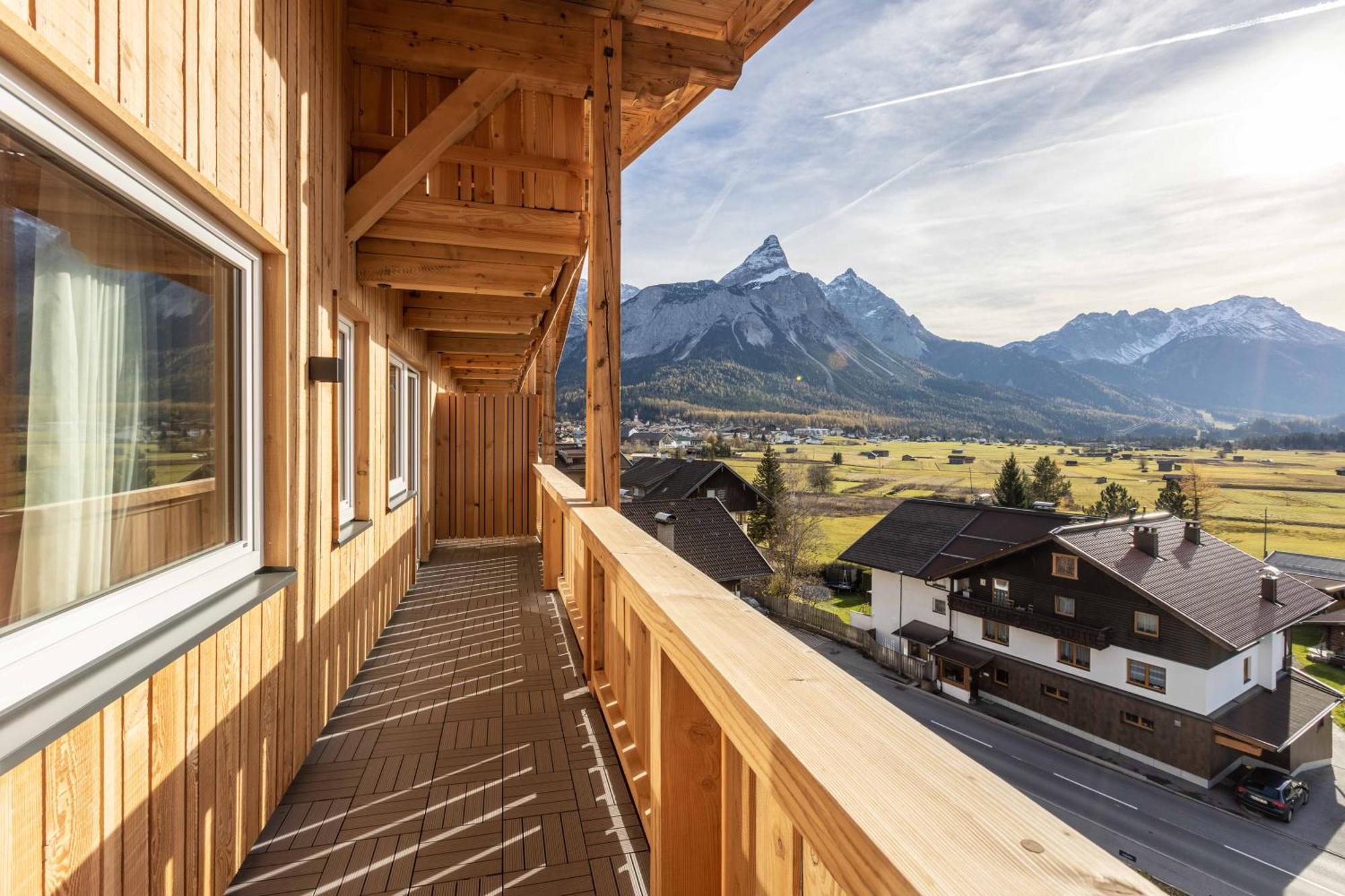 Zugspitz Residence Ehrwald Ruang foto