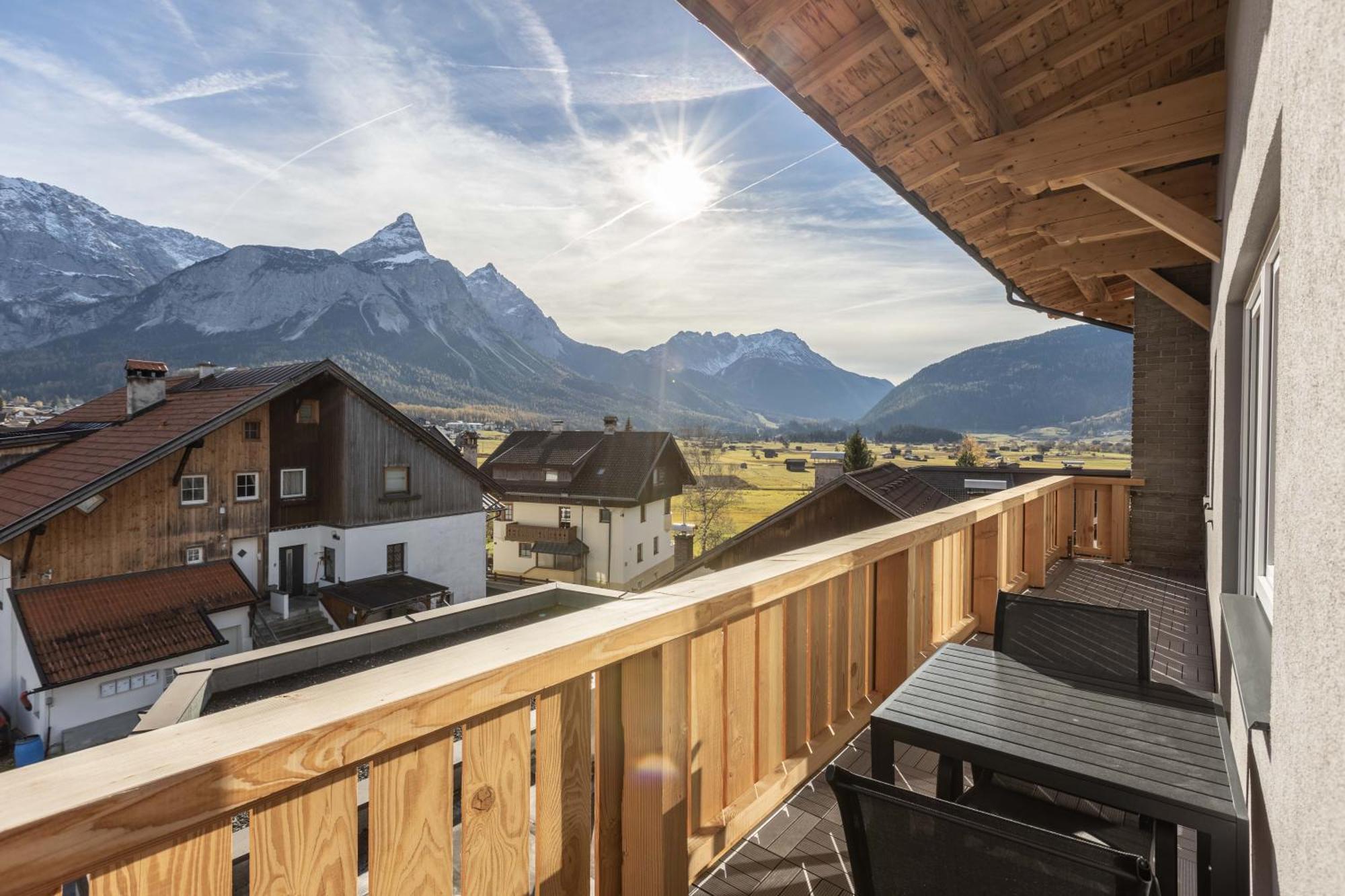 Zugspitz Residence Ehrwald Ruang foto
