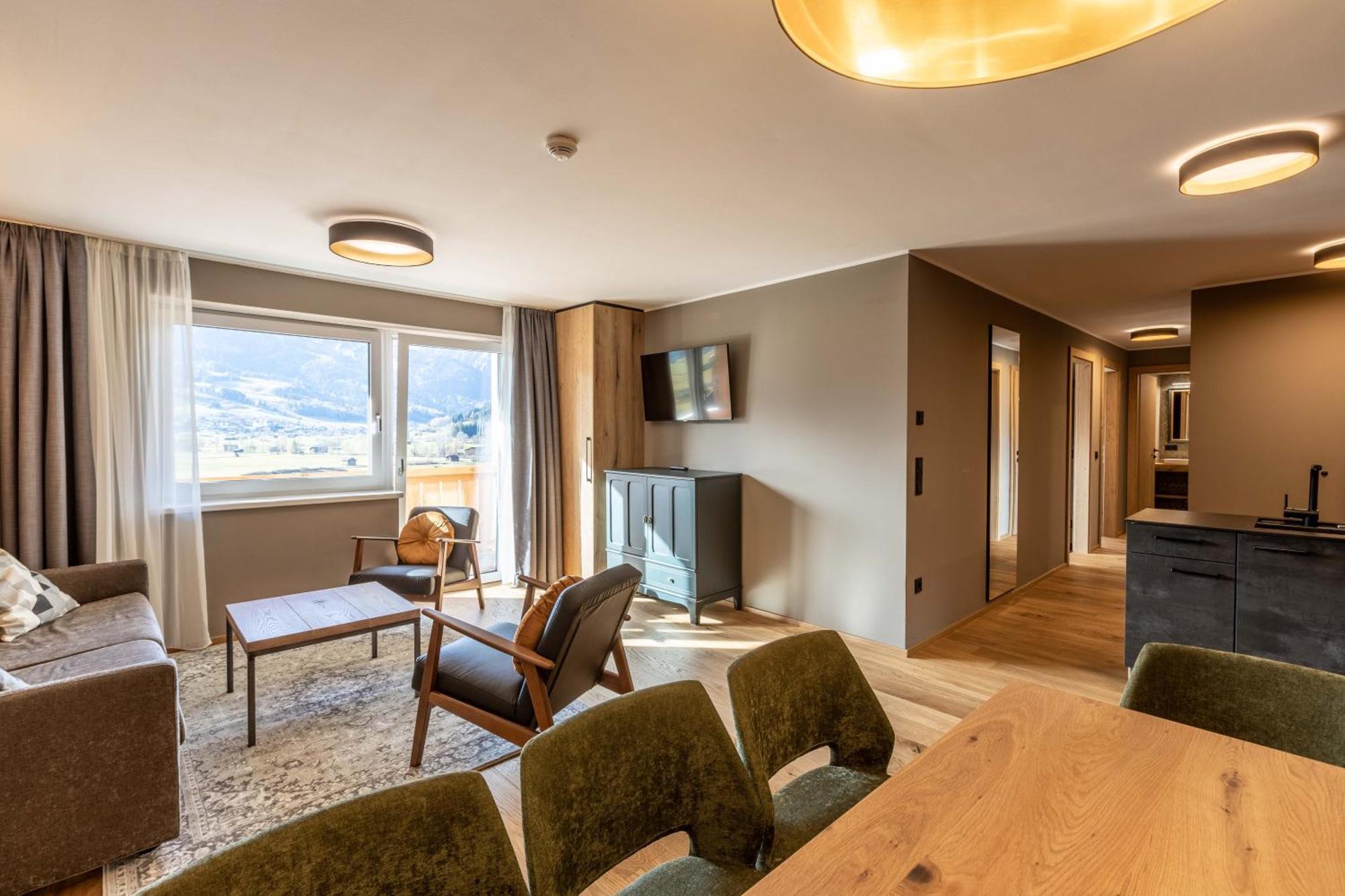 Zugspitz Residence Ehrwald Ruang foto