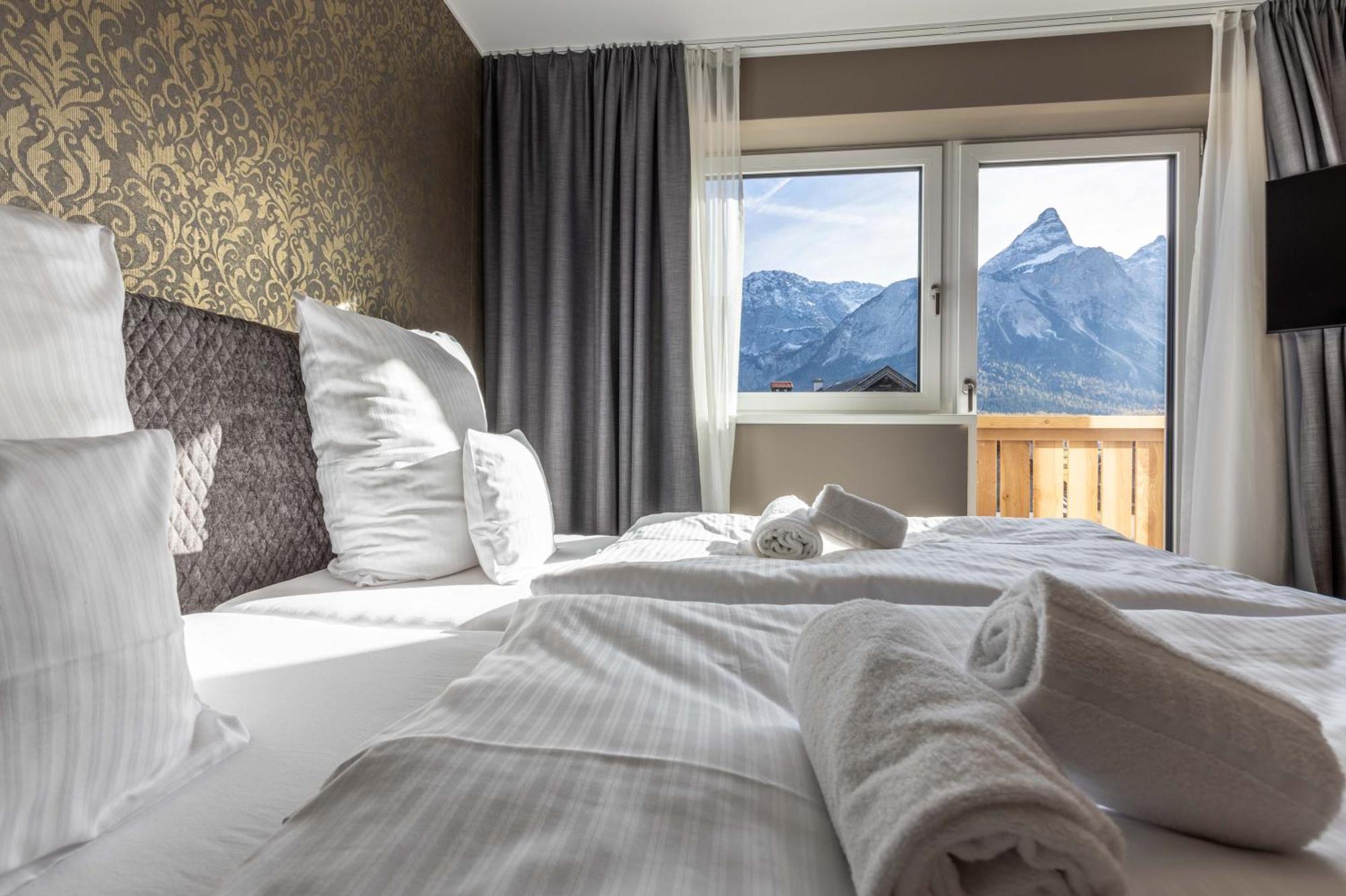 Zugspitz Residence Ehrwald Ruang foto