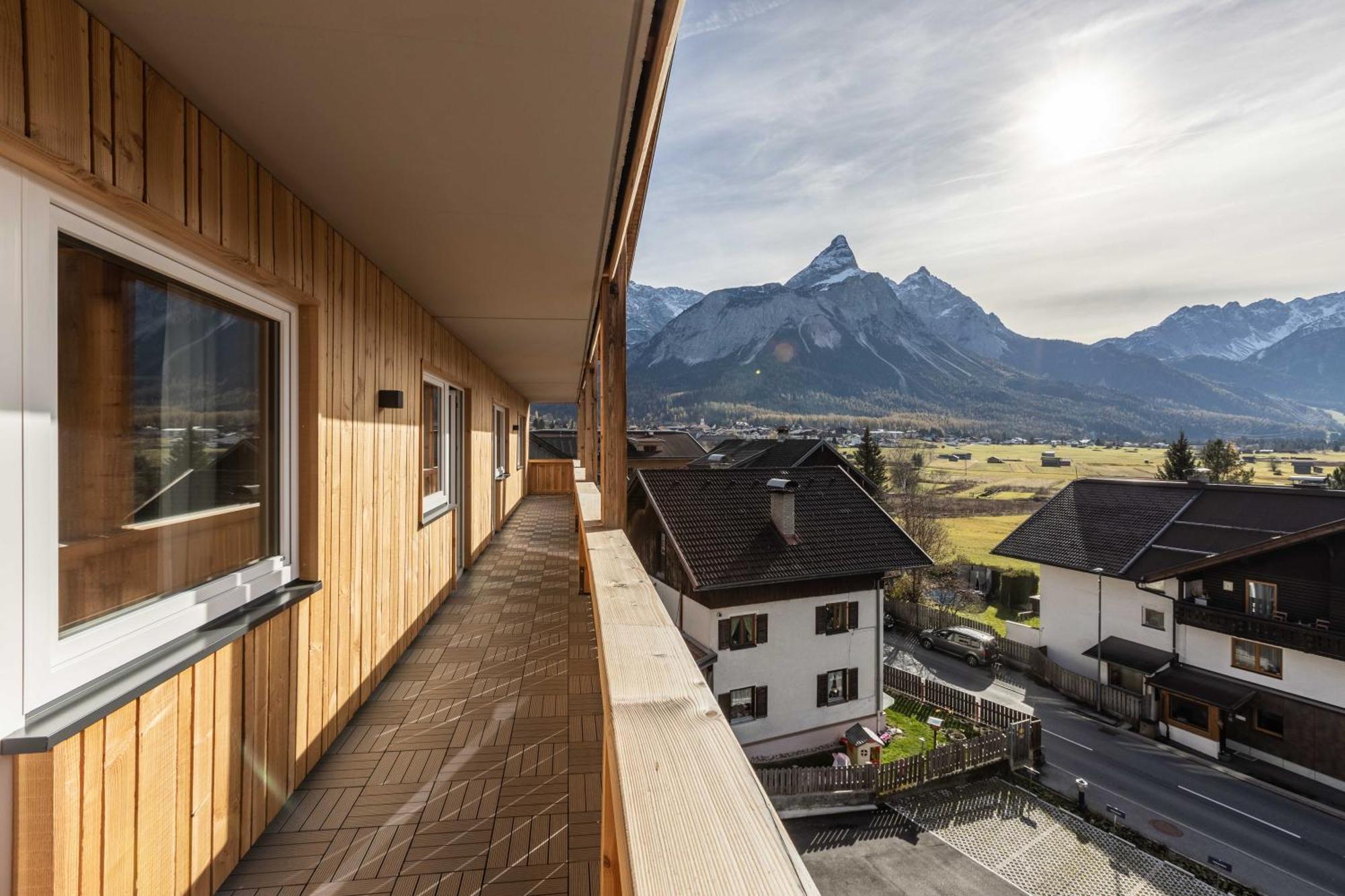 Zugspitz Residence Ehrwald Ruang foto